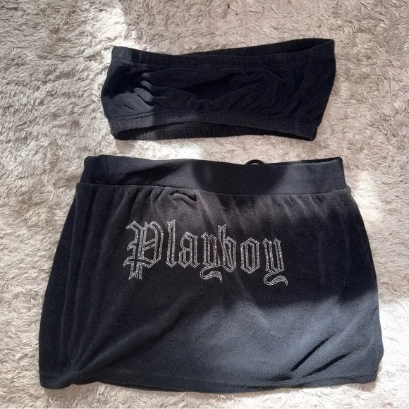 Playboy Y2k Rhinestone Bling Set - Picture 3 of 3